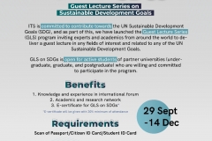 Poster GLS on SDGs - general information