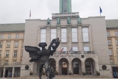 Budynek urzędu miejskiego Ostrawy