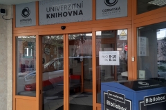 Biblioteka University of Ostrava