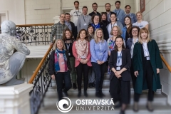 Uczestnicy International Week