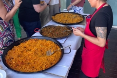 hiszpańska paella, autor Rachel, UJI