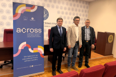 Spotkanie z wicerektorem ds. nauki-Aleksandarem-Ostojiczem-i-prof. Zoranem Govedarem, arch. pryw. A. Marozau