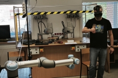 Wizyta gości na Wydziale Mechaniczny, fot. arch. prywatne