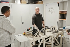 Wizyta gości na Wydziale Mechaniczny, fot. arch. prywatne