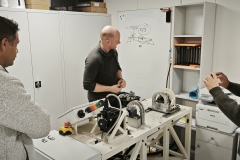 Wizyta gości na Wydziale Mechaniczny, fot. arch. prywatne