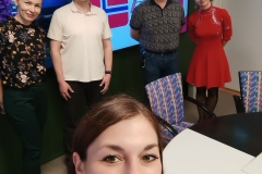 Spotkanie z pracownikami MUC, fot. M. Orpik