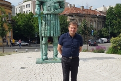 Wizyta na Uniwersytet w Belgradzie, fot. arch. prywatne. A. Marozau