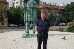 Wizyta na Uniwersytet w Belgradzie, fot. arch. prywatne. A. Marozau