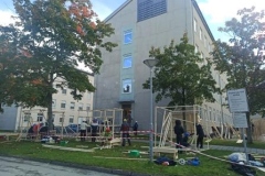 Zajęcia studentów budownictwa NTNU
