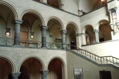 NTNU budynek główny - wnętrze