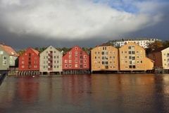 Trondheim, rzeka Nidelva