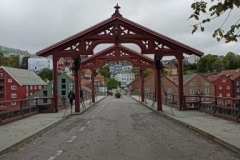 Trondheim most Gamle Bybro
