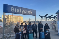 Stypendyści NAWA PROM w Białymstoku, fot. I. Zgłobicka