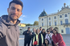Stypendyści NAWA PROM w Białymstoku, fot. arch. prywatne I. Zgłobicka