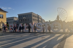 Stypendyści NAWA PROM w Białymstoku, fot. I. Zgłobicka