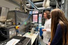 Zwiedzanie laboratoriów na BOKU University w Wiedniu