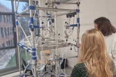 Zwiedzanie laboratoriów na BOKU University w Wiedniu