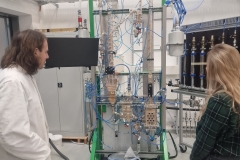 Zwiedzanie laboratoriów na BOKU University w Wiedniu