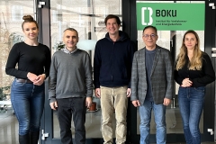 Wizyta studyjna na BOKU University w Wiedniu