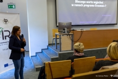 Spotkanie informacyjne dla pracowników PB, fot. Dział Promocji PB