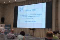 Konferencja SYNASC 2025, fot. T. Grześ