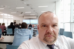 W trakcie zajec dydaktycznych w SDU The Faculty of Engineering The Maersk Mc Kinney Moller Institute, fot. archiwum prywatne