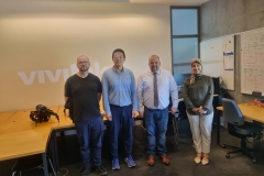 Wizyta w laboratorium SDU Biorobotics u profesora Xiaofeng Xiong fot. archiwum prywatne