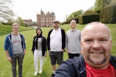 Wycieczka kulturalna do Egeskov Castle wielkiego muzeum w miescie Kvaerndrup, fot. archiwum prywatne