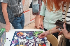 Dedykowane puzzle UAB, fot. M. Orpik