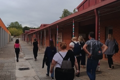 Uczestnicy BIP na kampusie UAB, fot. M. Orpik