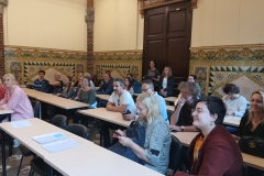 Uczestnicy BIP w  Casa Convalescència; fot. M. Orpik