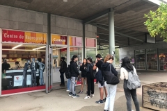 Udogodnienia dla studentów na kampusie, fot. I. Karpińska