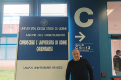 Staż w Udine, fot. arch. prywatne K. Miatluk