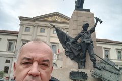 Staż w Udine, fot. arch. prywatne K. Miatluk