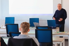 Staż w Udine, fot. arch. prywatne K. Miatluk