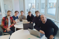 Staż w Udine, fot. arch. prywatne K. Miatluk