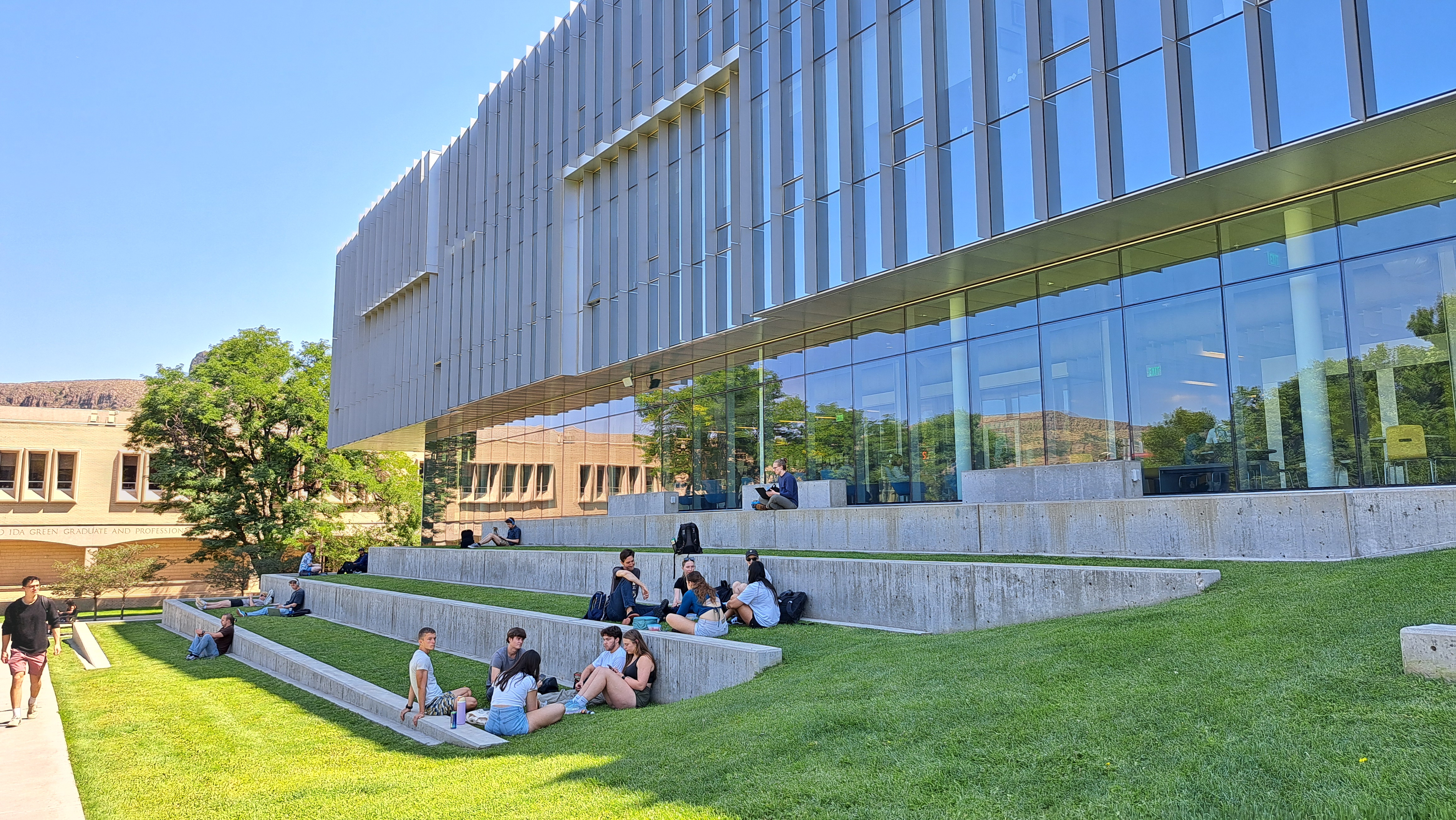 Wizyta studyjna w Colorado School of Mines, fot. arch. prywatne D. Gawryluk
