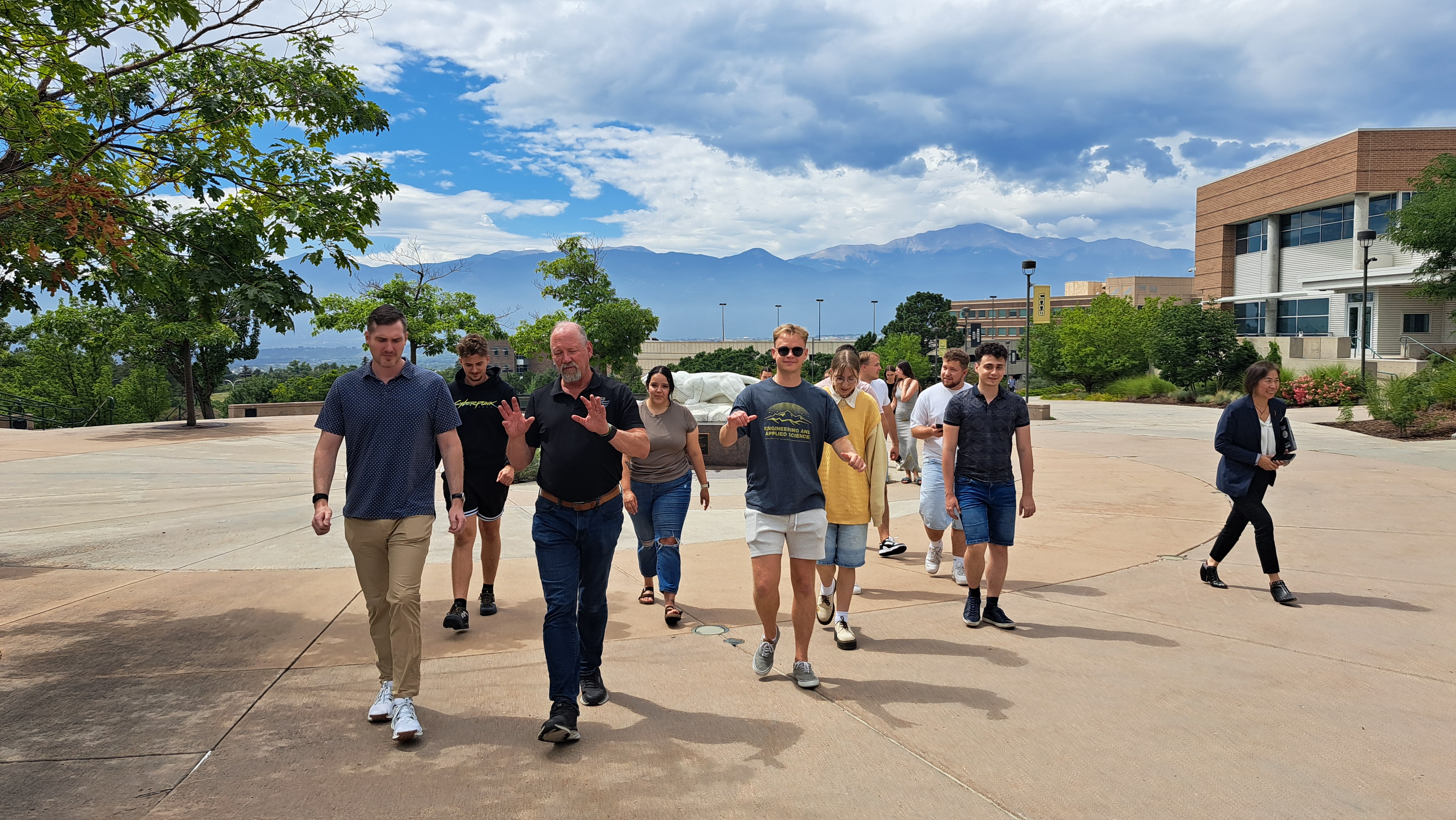 Wizyta studyjna w Colorado School of Mines, fot. arch. prywatne D. Gawryluk