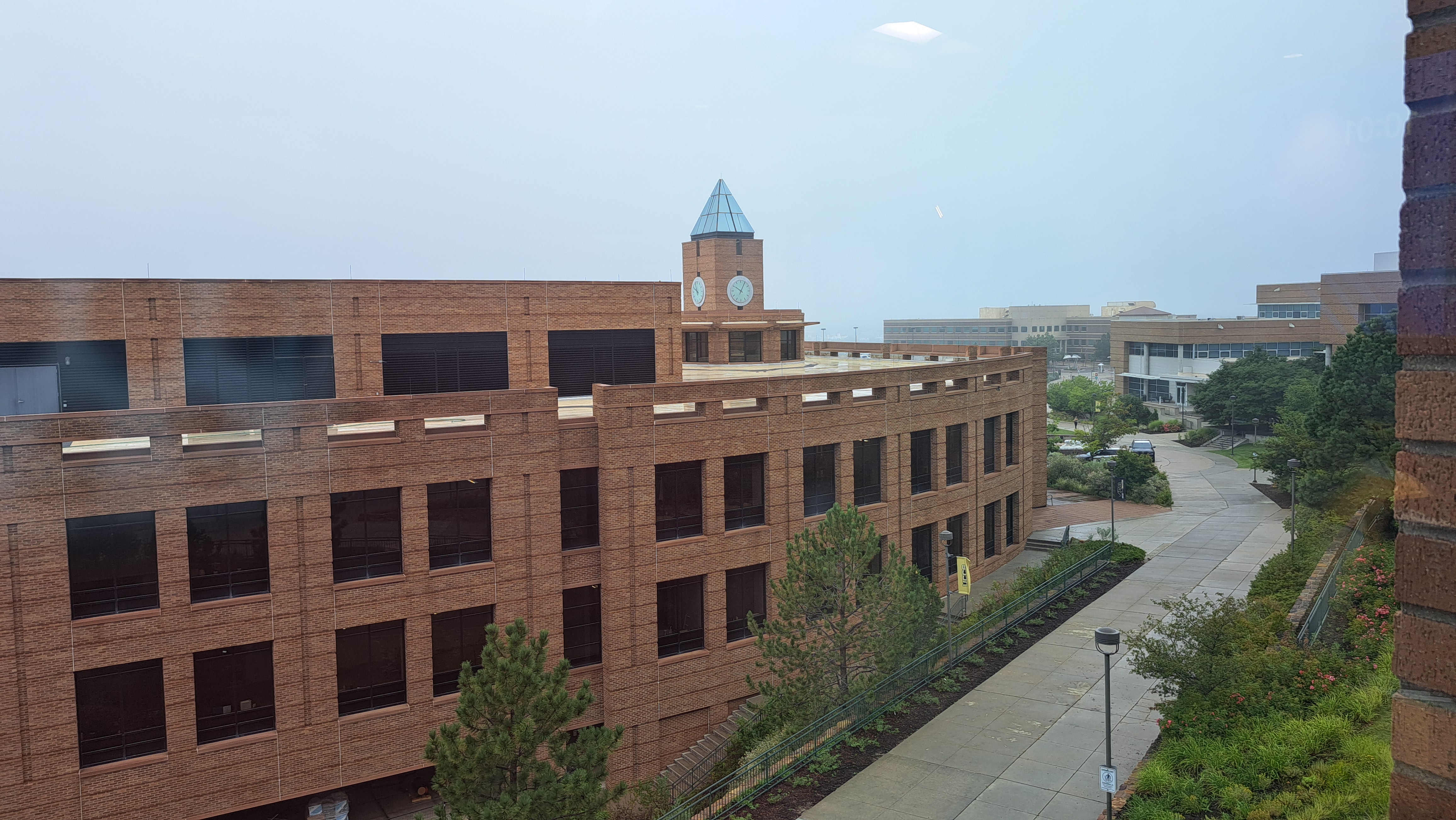 Wizyta studyjna w University of Colorado Colorado Springs, fot. arch. prywatne D. Gawryluk