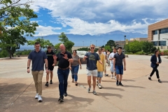 Wizyta studyjna w Colorado School of Mines, fot. arch. prywatne D. Gawryluk