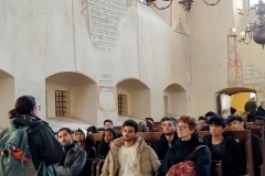 Studenci na wycieczce w Tykocinie, fot. arch. IRO