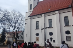 Wycieczka po Białymstoku w ramach Welcome at BUT, fot. M. Orpik