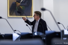 2023.03.22 Zwiedzanie Sali Senatu fot.Dariusz Piekut
