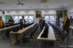 2023.03.22 Zwiedzanie Sali Senatu fot.Dariusz Piekut