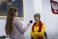 2023.03.22 Zwiedzanie Sali Senatu fot.Dariusz Piekut