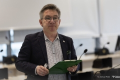 2023.03.22 Zwiedzanie Sali Senatu fot.Dariusz Piekut