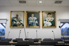 2023.03.22 Zwiedzanie Sali Senatu fot.Dariusz Piekut