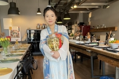 Warsztaty kulinarne zorganizowane z okazji Chińskiego Nowego Roku w Studiu Kulinarnym Atuty, fot. archiwum prywatne A. Grabowska