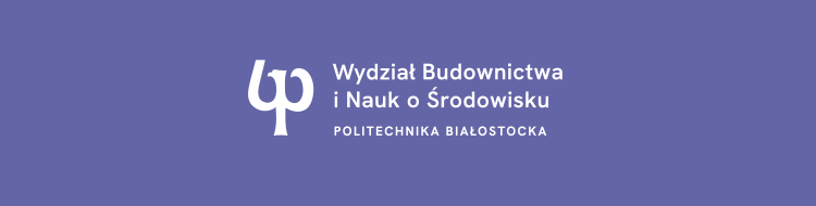 Logo Wydziału Budownictwa i Nauk o Środowisku