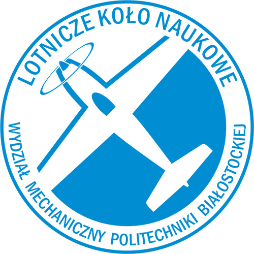 logo Lotnicze Koło Naukowe